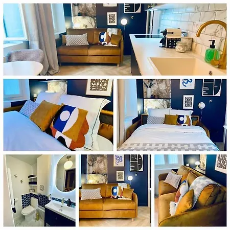 Appartement Le Cocon D'arras - Tout Confort - Wifi *